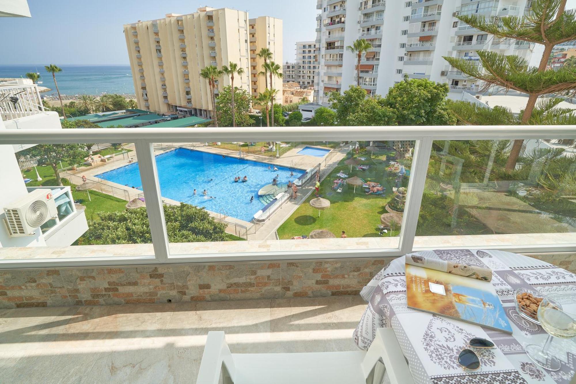 Apartamento Happy Days- Diana 1 Бенальмадена Экстерьер фото